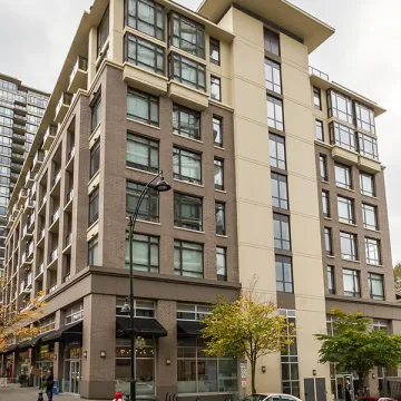 Building - The Room in Port Moody, BC at 121 Brew Street