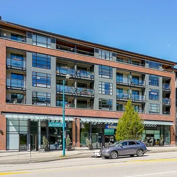 Building - The Station in Port Moody, BC at 95 Moody Street