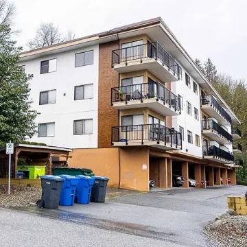 Building - Villa Marquis in Port Moody, BC at 195 Mary Street