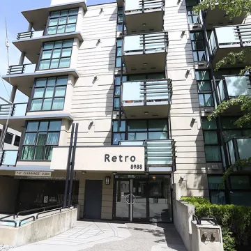 Building - Retro in Vancouver, BC at 8988 Hudson Street