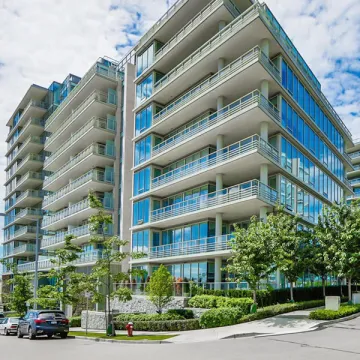 Building - River Green in Richmond, BC at 5111 Brighouse Way