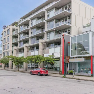 Building - First On 1st in Vancouver, BC at 1808 West 1st Avenue