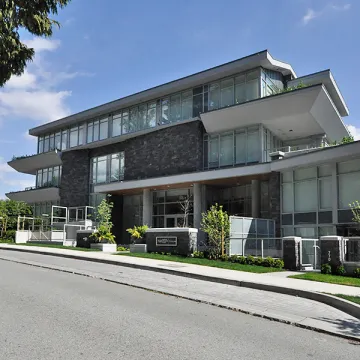 Building - Evelyn in West Vancouver, BC at 768 Arthur Erickson Place