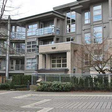 Building - Harmony in Burnaby, BC at 9339 University Crescent