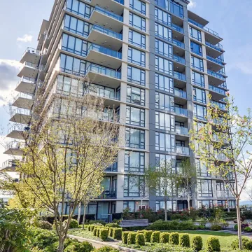 Building - FLO in Richmond, BC at 7360 Elmbridge Way