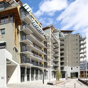 Building - Horseshoe Bay Sanctuary in West Vancouver, BC at 6707 Nelson Avenue