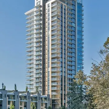 Building - Hunter at Lynn Creek in North Vancouver, BC at 1401 Hunter Street