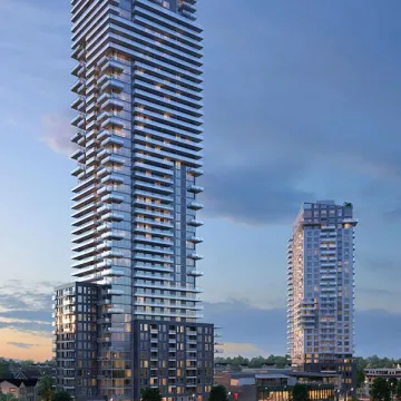 Building - Myriad in Coquitlam, BC at 567 Emerson Street