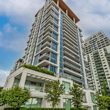 Building - Lumina Alpha in Burnaby, BC at 2288 Alpha Avenue