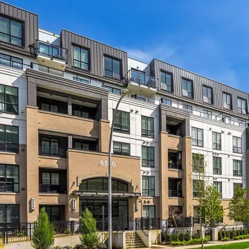 Building - Latimer Village in Langley, BC at 8380 200A Street