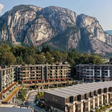 Building - Redbridge in Squamish, BC at 1506 Scott Crescent