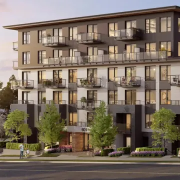 Building - Lodana in Coquitlam, BC at 601 Rochester Avenue
