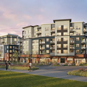 Building - The Hive 1 in Langley, BC at 7920 206 Street