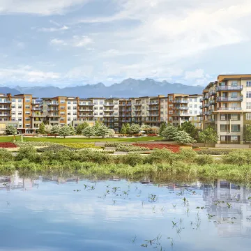 Building - Salt &amp; Meadow in Delta, BC at 2499 Rabbit Drive