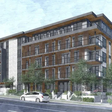 Building - AXIR in North Vancouver, BC at 2590 Lonsdale Avenue