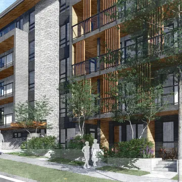 Building - AXIR in North Vancouver, BC at 2590 Lonsdale Avenue