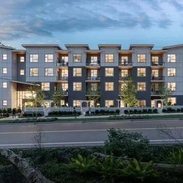 Building - The Jericho in Langley, BC at 20362 72B Avenue