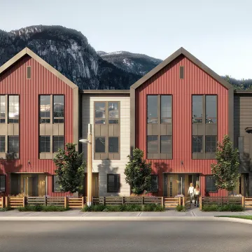 Building - SEAandSKY in Squamish, BC at 37985 Helm Way