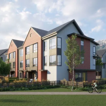 Building - SEAandSKY in Squamish, BC at 37985 Helm Way