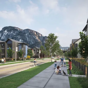 Building - SEAandSKY in Squamish, BC at 37985 Helm Way