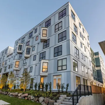 Building - Victoria in North Vancouver, BC at 127 East 12th Street