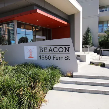 Building - Beacon in North Vancouver, BC at 1550 Fern Street
