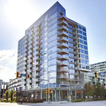 Building - One River Park Place in Richmond, BC at 5233 Gilbert Road