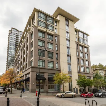 Building - The Room in Port Moody, BC at 121 Brew Street