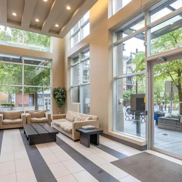 Building - The Room in Port Moody, BC at 121 Brew Street