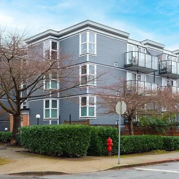 Building - City View Place in Vancouver, BC at 2212 Oxford Street