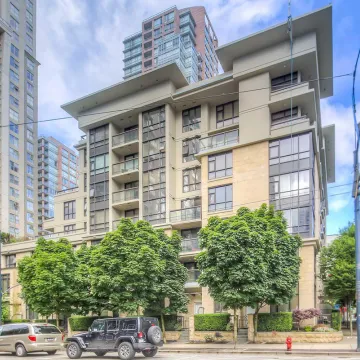 Building - Mode in Vancouver, BC at 538 Smithe Street