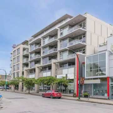 Building - First On 1st in Vancouver, BC at 1808 West 1st Avenue