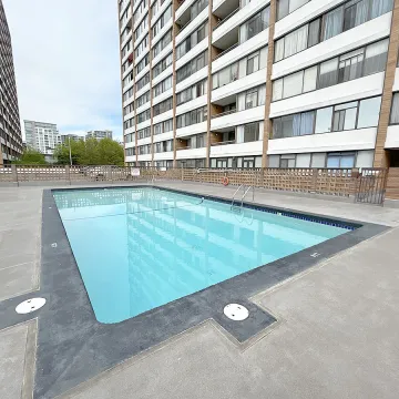 Building - Regency Park Towers in Richmond, BC at 6611 Minoru Boulevard