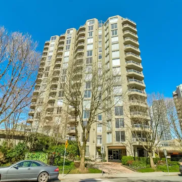 Building - Anchor Pointe in New Westminster, BC at 1135 Quayside Drive
