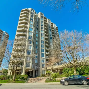 Building - Anchor Pointe in New Westminster, BC at 1135 Quayside Drive