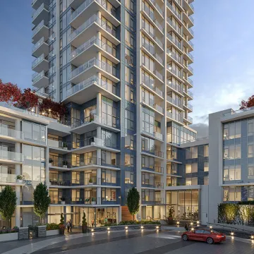 Building - Precidia Lougheed in Coquitlam, BC at 699 Whiting Way