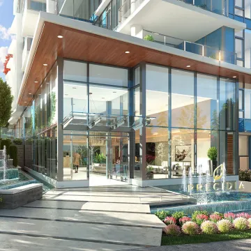 Building - Precidia Lougheed in Coquitlam, BC at 699 Whiting Way