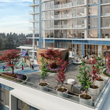 Building - Precidia Lougheed in Coquitlam, BC at 699 Whiting Way