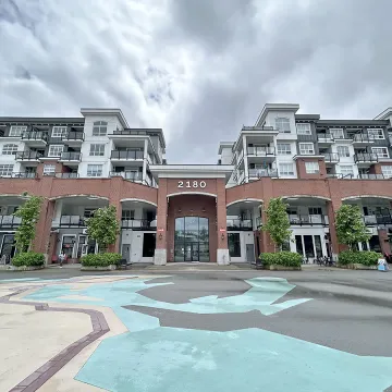 Building - Montrose Square in Port Coquitlam, BC at 2180 Kelly Avenue