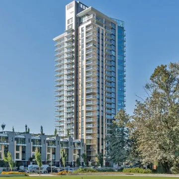 Building - Hunter at Lynn Creek in North Vancouver, BC at 1401 Hunter Street