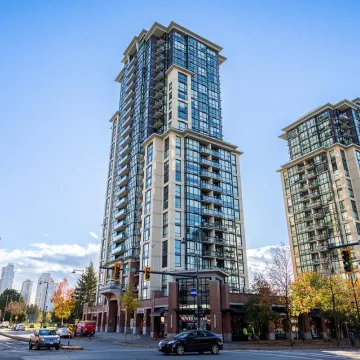 Building - City Point in Surrey, BC at 10777 University Drive