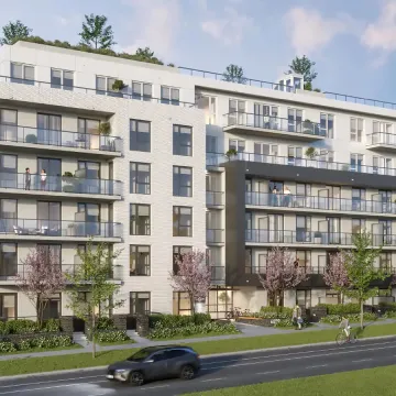 Building - Park Langara in Vancouver, BC at 6859 Cambie Street