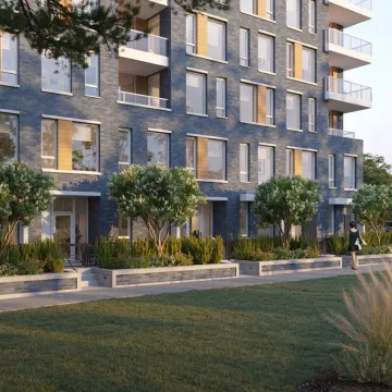 Building - Myriad in Coquitlam, BC at 567 Emerson Street