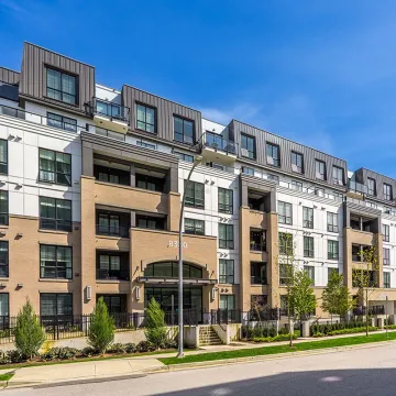 Building - Latimer Village in Langley, BC at 8380 200A Street