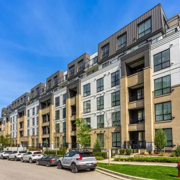 Building - Latimer Village in Langley, BC at 8380 200A Street