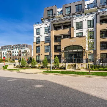 Building - Latimer Village in Langley, BC at 8380 200A Street