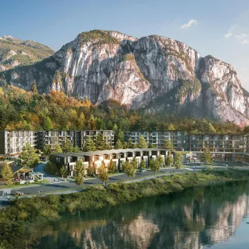 Building - Redbridge in Squamish, BC at 1506 Scott Crescent