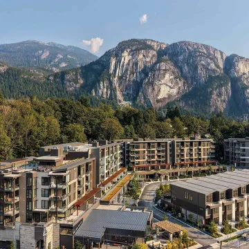 Building - Redbridge in Squamish, BC at 1506 Scott Crescent