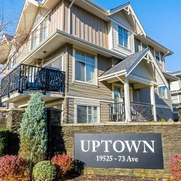 Uptown Clayton ll in East Clayton - 4 Bedroom Townhouse For Rent in Surrey 108 - 19525 73 Avenue, Surrey, BC