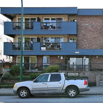 Ocean Place - Purpose-Built, Multi-Family Apartment Rental Building in Kitsilano 2280 Cornwall Avenue, Vancouver, BC